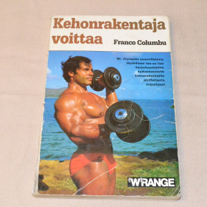 Franco Columbu Kehonrakentaja voittaa